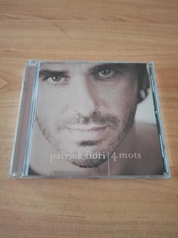 CD Patrick Fiori 4 Mots